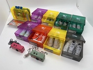 7-11 聯乘 New balance 波鞋拼砌模型 set Walkman 迷你相機 陳列品