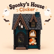 Spookys House Clicker ️ Mini Haunted Halloween Click-On Toys 3D Print Table Decorations