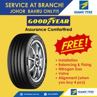 Goodyear Tyres/Tayar Assurance Comforttred 215/50R17 215/55R17 225/45R17 225/50R17 225/55R17 245/45R