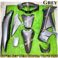 Cover Set OEM Honda Wave 125S W125S Wave 125 S (GREY)