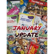 [PRELOVED] Komik Sains Ikhtiar Hidup Gempak Starz