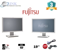 (GRADE A) 19'' INCH LCD SCREEN MONITOR BRAND FUJITSU / MITSHUBISHI / IODATA