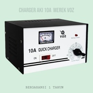 Voz Charger Aki 10A Charger Aki Mobil Charger Solar Cell