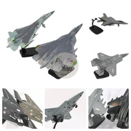 Diecast Aircraft 1:72 Fighter SU-57 F-35 F-117A J-31 Figure Fighterplane Metal Toy Gift Surprise Sou