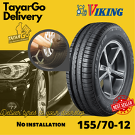 TAYARGO Car Tyre 155 70 12 Viking Tyre China Car Tire China Tayar Kereta Murah Car Tayar Kereta 12 T