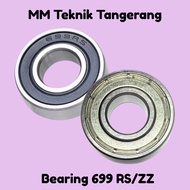 Ball Bearing 699 ZZ (iron cap) 699 2RS (rubber cap) Bearing OriginalOriginal Asb Nis Nkn Ball Bearin