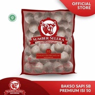 SUMBER SELERA BAKSO SAPI SB PREMIUM ISI 50 BASO KEBON JERUK