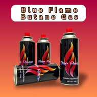 GAS 4PCS blue flame butane gas/camping butene gas/mini portable gas/multipurpose burner -230g (4pcs)
