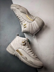 💜Air Jordan 12 Phantom 白金鞋