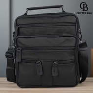 [CB] Men's Leather Sling Bag TSL-9123-A/9123 C