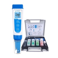 APERA INSTRUMENTS AI316 Premium Series PC60 5-in-1 Waterproof pH/EC (Conductivity) /TDS (ppm) /Salin