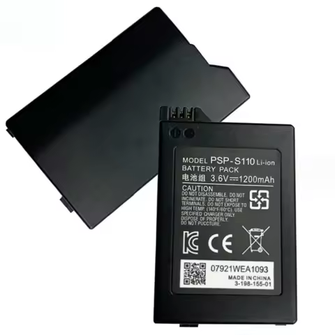 Battery PSP-S110 for Sony PSP2000/3000 PlayStation Game Controller Battery pack 1200mAh 3.6V