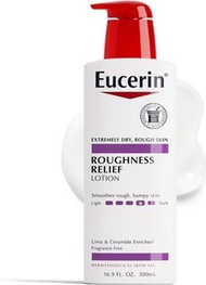 500ml 溫和去角質保濕乳 Eucerin Roughness and Bumpy Skin  Roughness Relief Body Lotion