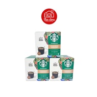 STARBUCKS CAPPUCCINO 100% ARABICA COFFEE By NESCAFE DOLCE GUSTO 12แคปซูล/กล่อง frankfurt Germany