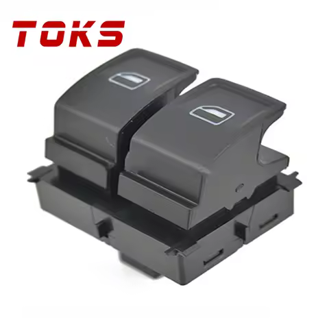 TOKS 5E0959858 Power Window Switch Control Button For Skoda Octavia 2013-2020 Fabia 2015-2020 Automo