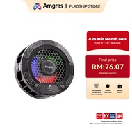 Amgras IceWorld Pad2 Phone/Pad Cooler  Large Size  Magnetic Gaming Streaming Cooling With RGB Lighti