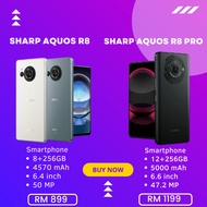 Sharp Aquos R8 pro (12+256 GB)  & Sharp Aquos R8 (8+256 GB)  (Original Second)