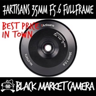 [BMC] 7Artisans 35mm F5.6 Pancake Fullframe Sony E / Leica L / Nikon Z Mount *Local Warranty