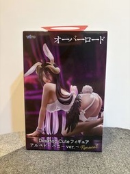 Desktop Cute Overlord 雅兒貝德 Renewal TAITO景品 公仔 模型
