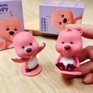 🇰🇷韓國限定✨小海狸 LOOPY 露比 迷你 表情 公仔 裝飾 擺設 擺件✨韓國景品 Kakao Friends Ryan Apeach 恐龍 Joguman Dinotaeng Bellygom N