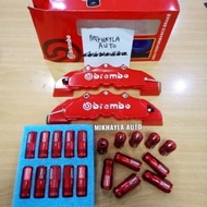 Paket Baut Racing Cover Cakram Brembo Mobil Honda Brio Berkualitas