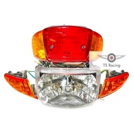 Wave 110 - Wave 2000 - Wave 100 turn signal tail light reflector Combo