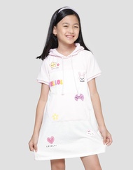 Little M Doodle Hoodie Dress Anak Perempuan 120722522