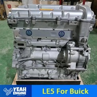 Gasonline Engine 2.4L 4Cylinders LE5 For Buick Long Cylinder Block Auto Engine Parts