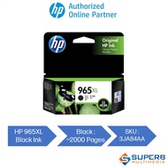 HP 965XL 3JA84AA Black High Yield  Original Ink Cartridge