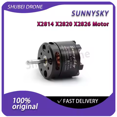 SUNNYSKY X2814 X2820 X2826 KV900 KV800 KV550 KV1000 KV920 KV740 Outrunner External Rotor Brushless M