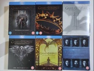 Game of Thrones/Season 1-6/Blue Ray/權力遊戲/1-6季/藍光碟/英文字幕