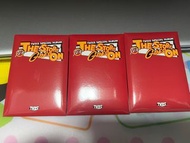 Twice The Story Goes on Cards