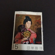 BS001: Japan vintage stamps