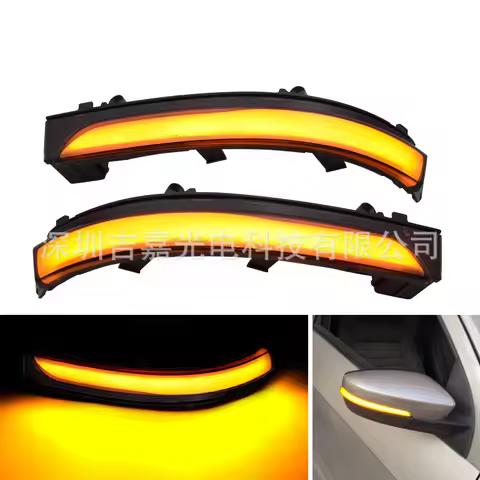 For Volkswagen Jetta MK6 North American version/Savero G6 turn signal LED rear view mirror running l