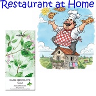 Alluvia Mint Dark Chocolate 80g – Cool Dark Chocolate, Cool Aftertaste