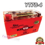 YT7B-4 KOYOKO GEL BATTERY G2 YT7B DUCATI PANIGALE 1199 899 1299 KYMCO SUZUKI