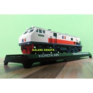 Miniature Locomotive CC 203 01 01 KAI New Logo Agung Craft