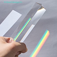 TrillionCatalpa   30*30*60mm Triangular Prism BK7 Optical Prisms Glass Physics Teaching Refracted   