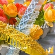 Lace 028 2CM THANK YOU-silver链