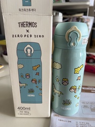 Thermos x Zero Per Zero 400ml Water Bottle JNL-404KC