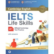 DKTODAY IELTS LIFE SKILLS OFFICIAL CAMB.TEST PRACTICE A1 SB & ANS + AUDIO