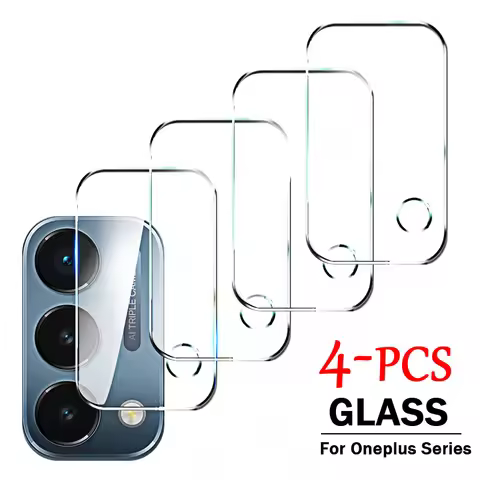 4PCS For OnePlus Nord N200 CE 2 N10 N100 5G Camera Lens Tempered Glass 1+ 9 Pro 9R 8 8T Protectors B