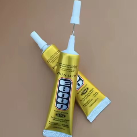 15ML 25ML 50ML 110ML E8000 Strong Liquid Glue Clothes Fabric Clear Leather Adhesive Jewelry Statione