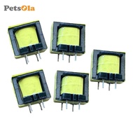 [PETSOLA] 5 Pieces EE16 Audio Transformer Small Audio Amplification Simple to Install Stable Couplin