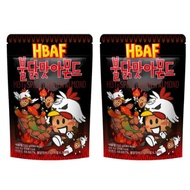HBAF HOT & SPICY CHICKEN ALMOND 120g × 2 Packs │ Korean Snack │ Spicy Lovers Favorite