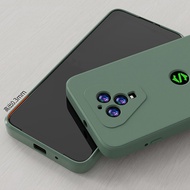For Xiaomi Black Shark 3 Case BlackShark 4 Pro 3S Liquid Silicone Shockproof Bumper Soft TPU Phone B