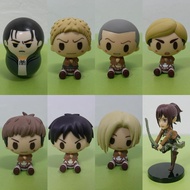 [ORIGINAL] AOT Small Figure Toy - Chokonokko - Coonuts - WCF - Attack On Titan