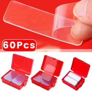 30/50/60Pcs Household PVC Transparent Double Sided Adhesive Sticker / For Fix Couplets Wallpaper Hoo