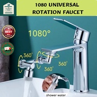 1080 Universal Rotation Faucet Extender Sprayer Head Kitchen Robot Arm Extension Faucets Mixer Aerat