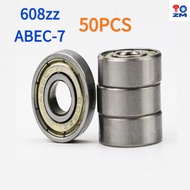 608ZZ Ball Bearing ABEC-7 Double Shielded High Speed Bearing For Skateboard Roller Skate